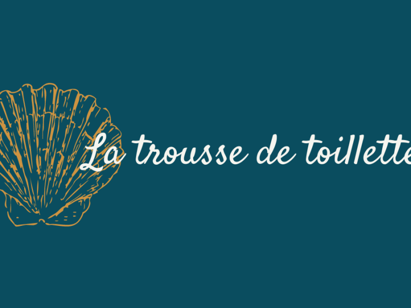 Le nécessaire de toilette sur&nbsp;Compostelle